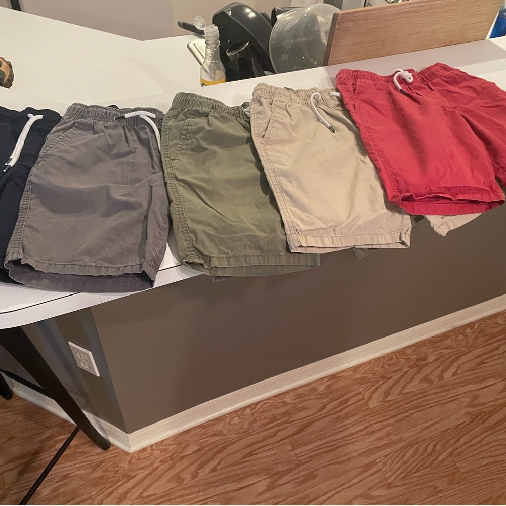 5 pair bundle cat and jack shorts